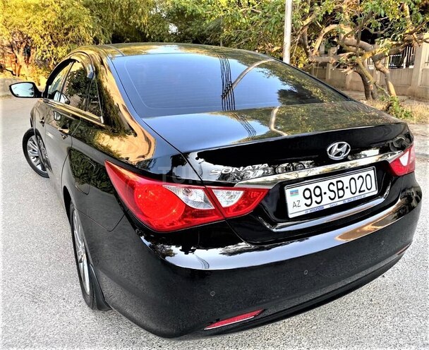 Hyundai Sonata 2013, 38,500 km - 2.0 l - Bakı