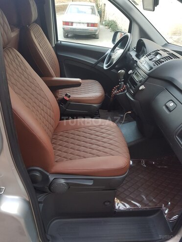 Mercedes Vito 2013, 350,000 km - 2.5 l - Bakı