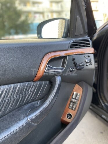 Mercedes S 350 2004, 240,000 km - 3.7 l - Bakı