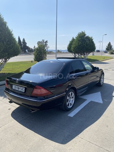Mercedes S 350 2004, 240,000 km - 3.7 l - Bakı