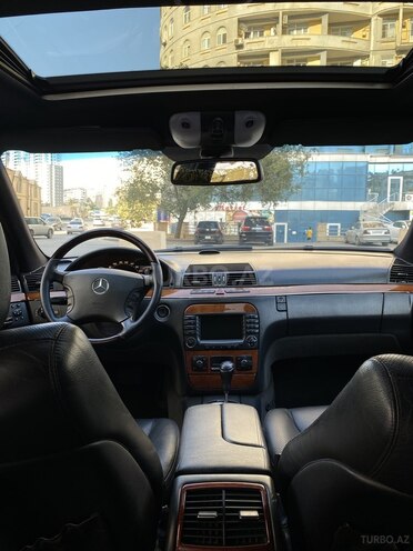 Mercedes S 350 2004, 240,000 km - 3.7 l - Bakı