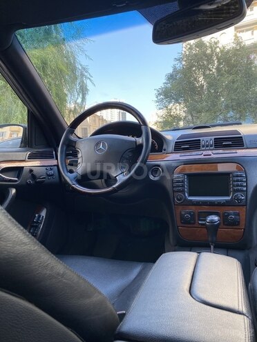 Mercedes S 350 2004, 240,000 km - 3.7 l - Bakı