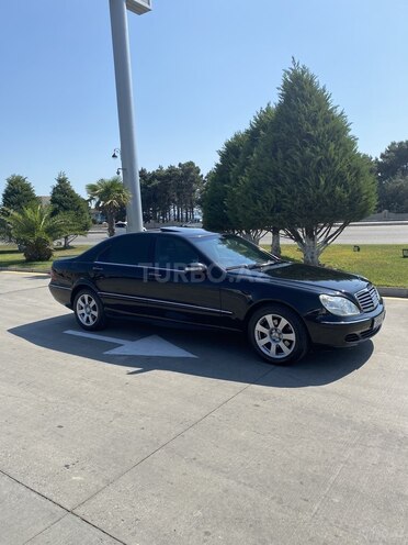 Mercedes S 350 2004, 240,000 km - 3.7 l - Bakı