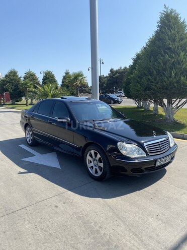 Mercedes S 350 2004, 240,000 km - 3.7 l - Bakı