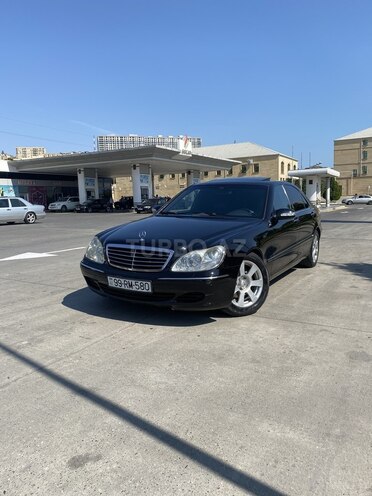 Mercedes S 350 2004, 240,000 km - 3.7 l - Bakı