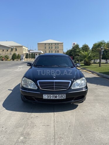 Mercedes S 350 2004, 240,000 km - 3.7 l - Bakı
