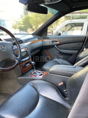 Mercedes S 350 2004, 240,000 km - 3.7 l - Bakı