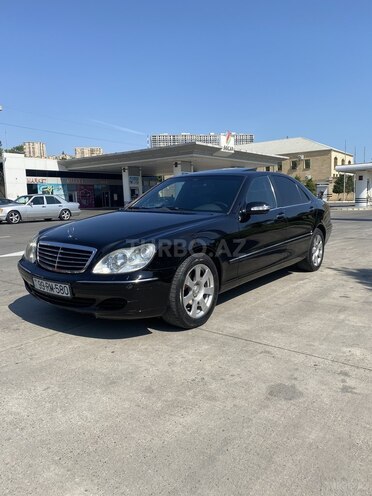 Mercedes S 350 2004, 240,000 km - 3.7 l - Bakı