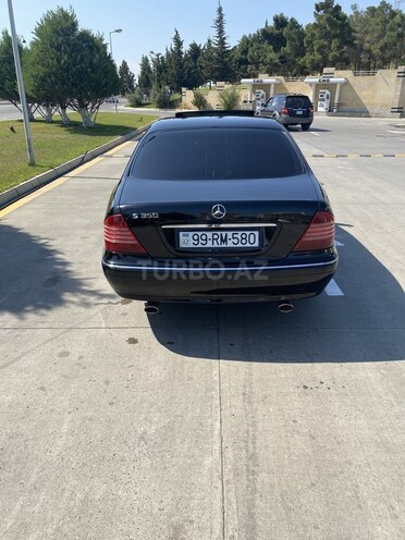Mercedes S 350 2004, 240,000 km - 3.7 l - Bakı