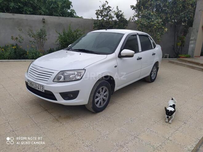 LADA (VAZ) Granta 2013, 160,000 km - 1.6 l - Bakı