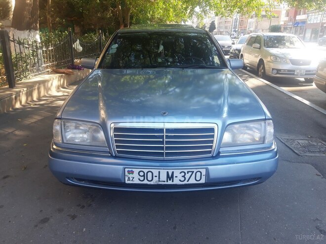 Mercedes C 180 1994, 221,000 km - 1.8 l - Bakı