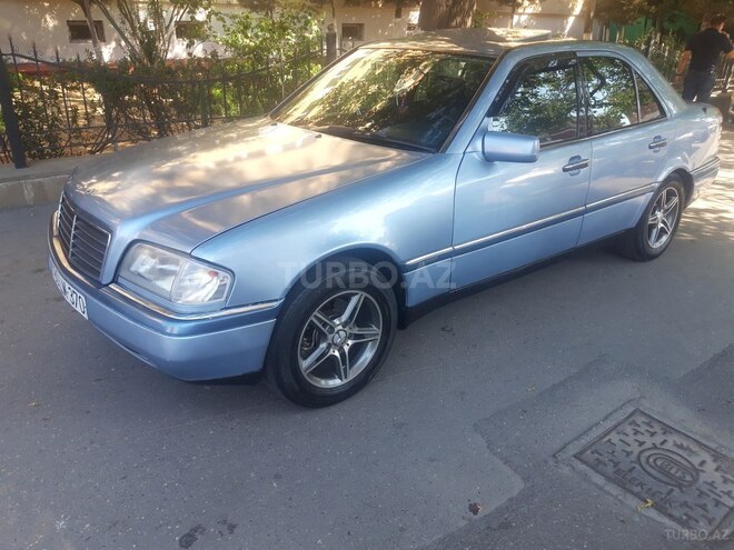 Mercedes C 180 1994, 221,000 km - 1.8 l - Bakı