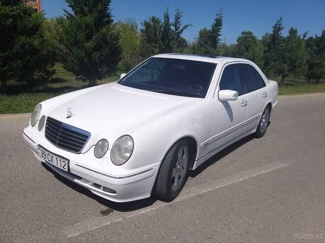 Mercedes E 240 2001, 207,000 km - 2.6 l - Sumqayıt
