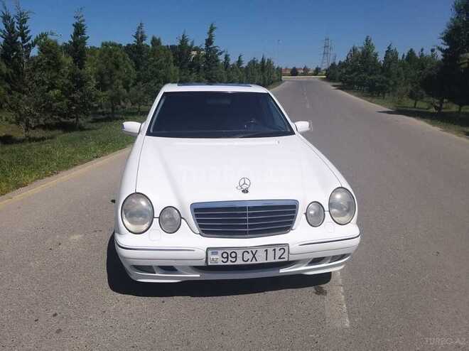 Mercedes E 240 2001, 207,000 km - 2.6 l - Sumqayıt