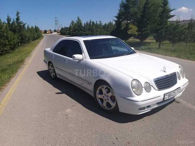 Mercedes E 240 2001, 207,000 km - 2.6 l - Sumqayıt