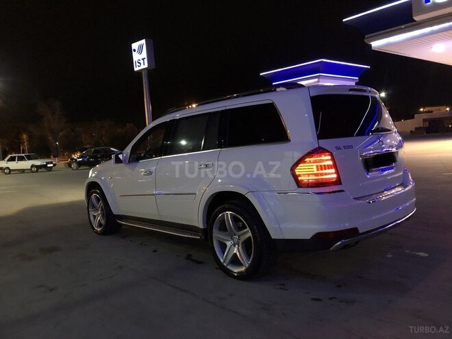 Mercedes GL 500 2012, 156,000 km - 5.0 л - Bakı