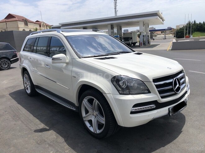 Mercedes GL 500 2012, 156,000 km - 5.0 л - Bakı