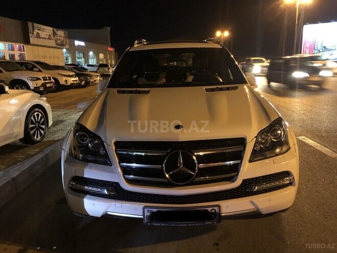 Mercedes GL 500 2012, 156,000 km - 5.0 л - Bakı
