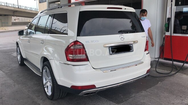 Mercedes GL 500 2012, 156,000 km - 5.0 л - Bakı