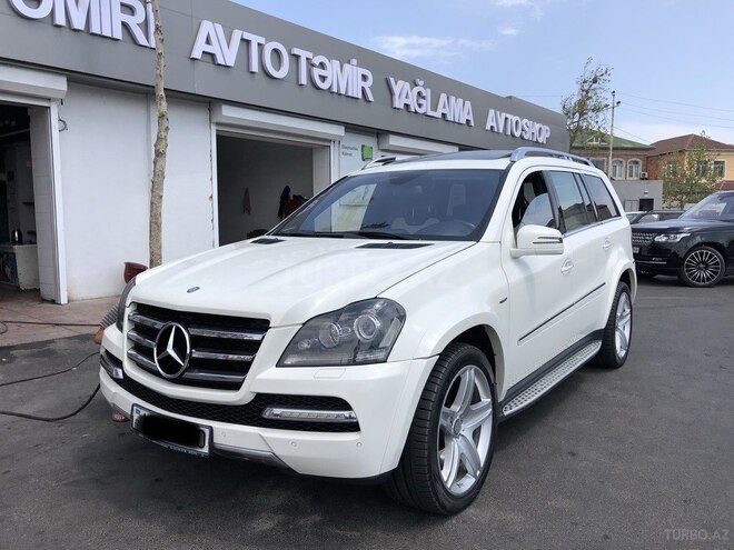 Mercedes GL 500 2012, 156,000 km - 5.0 л - Bakı