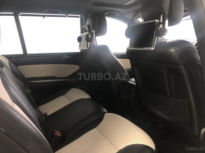 Mercedes GL 500 2012, 156,000 km - 5.0 л - Bakı