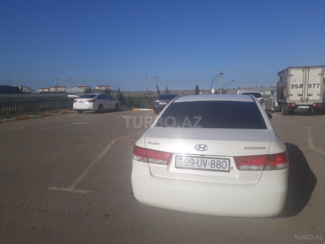 Hyundai Sonata 2007, 216,000 km - 2.0 l - Bakı