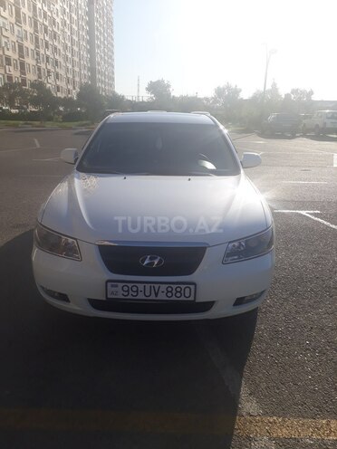 Hyundai Sonata 2007, 216,000 km - 2.0 l - Bakı