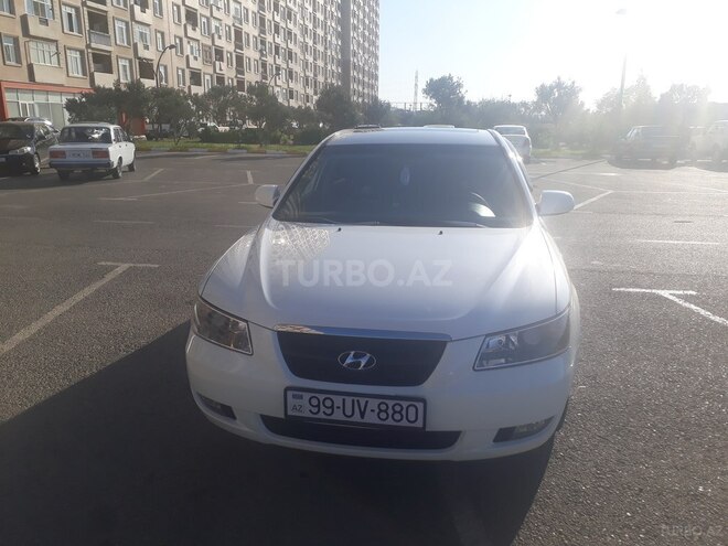 Hyundai Sonata 2007, 216,000 km - 2.0 l - Bakı