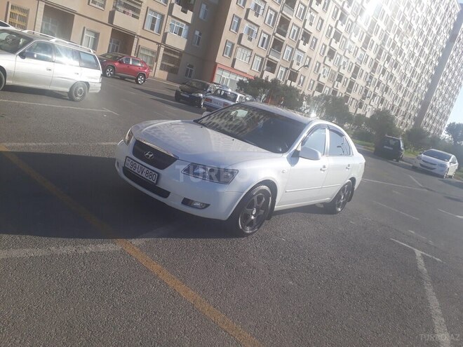 Hyundai Sonata 2007, 216,000 km - 2.0 l - Bakı