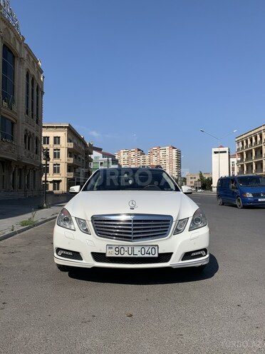 Mercedes E 350 2010, 189,500 km - 3.5 l - Bakı