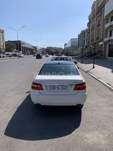 Mercedes E 350 2010, 189,500 km - 3.5 l - Bakı