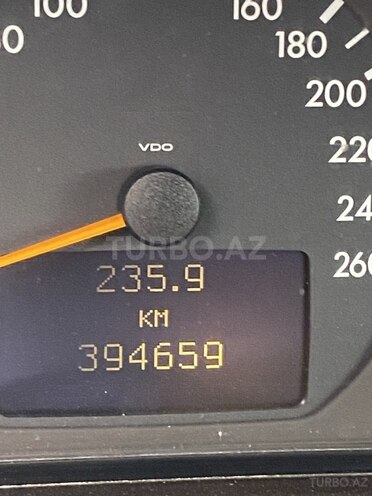 Mercedes E 320 2000, 395,000 km - 3.2 l - Bakı
