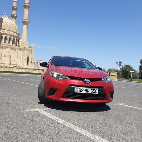 Toyota Corolla 2014, 100,000 km - 1.8 l - Bakı