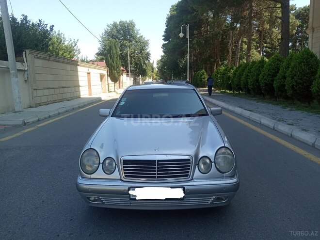 Mercedes E 240 1998, 274,000 km - 2.4 l - Mingəçevir