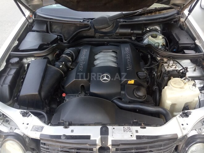 Mercedes E 240 1998, 274,000 km - 2.4 l - Mingəçevir