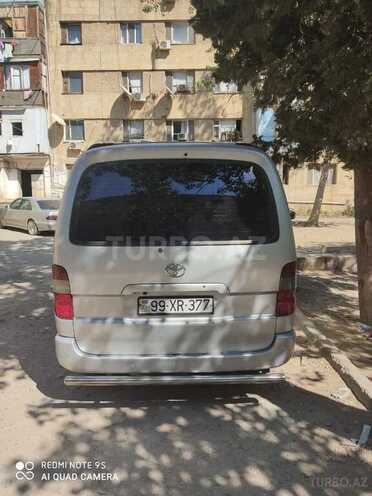 Toyota HiAce 2002, 200,000 km - 2.5 l - Bakı