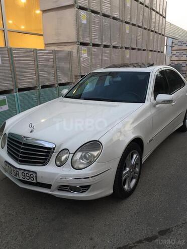 Mercedes E 320 2006, 224,000 km - 3.2 l - Bakı