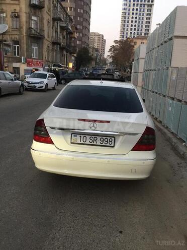 Mercedes E 320 2006, 224,000 km - 3.2 l - Bakı