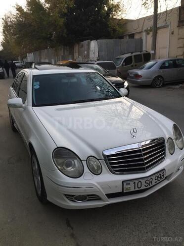 Mercedes E 320 2006, 224,000 km - 3.2 l - Bakı