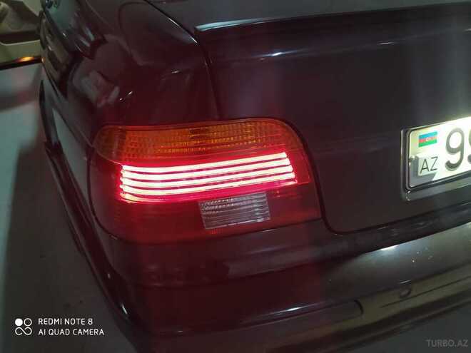 BMW 525 1998, 198,200 km - 2.5 л - Bakı