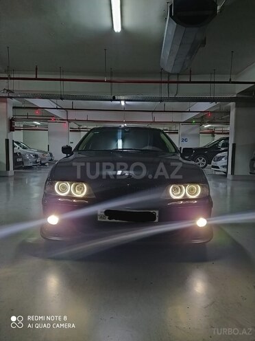 BMW 525 1998, 198,200 km - 2.5 л - Bakı