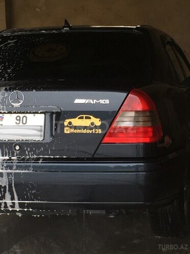 Mercedes C 200 1996, 250,000 km - 2.0 l - Kürdəmir