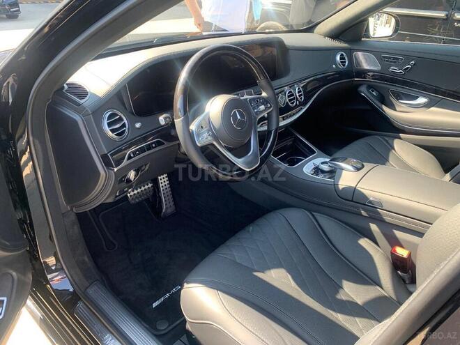 Mercedes S 560 4MATIC 2018, 0 km - 4.0 l - Bakı