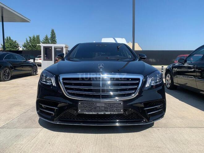 Mercedes S 560 4MATIC 2018, 0 km - 4.0 l - Bakı