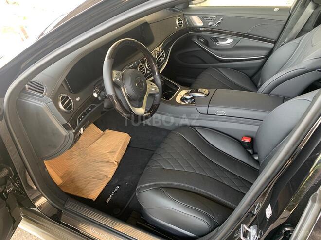 Mercedes S 560 4MATIC 2018, 0 km - 4.0 l - Bakı