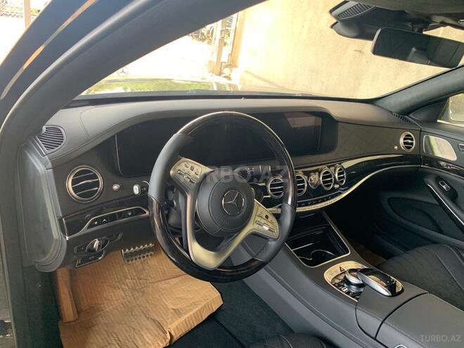 Mercedes S 560 4MATIC 2018, 0 km - 4.0 l - Bakı