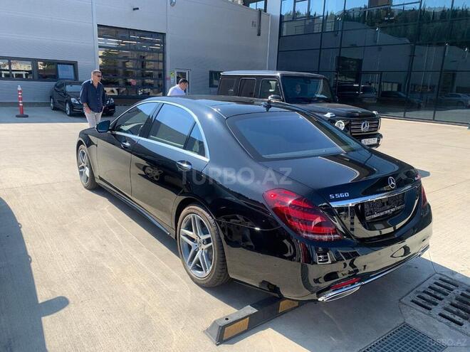 Mercedes S 560 4MATIC 2018, 0 km - 4.0 l - Bakı