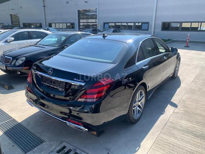 Mercedes S 560 4MATIC 2018, 0 km - 4.0 l - Bakı