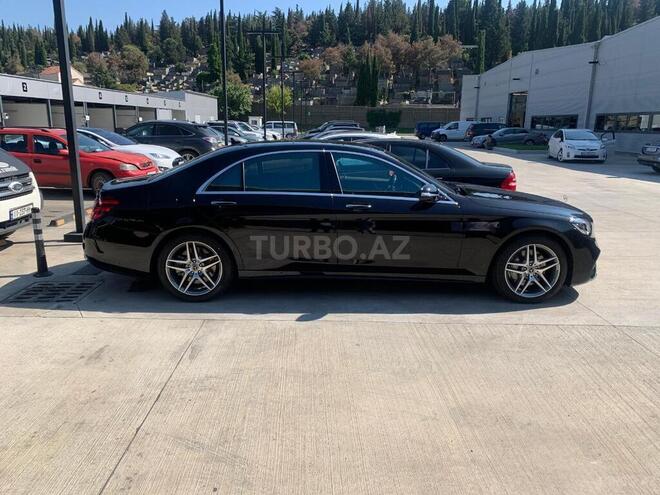 Mercedes S 560 4MATIC 2018, 0 km - 4.0 l - Bakı