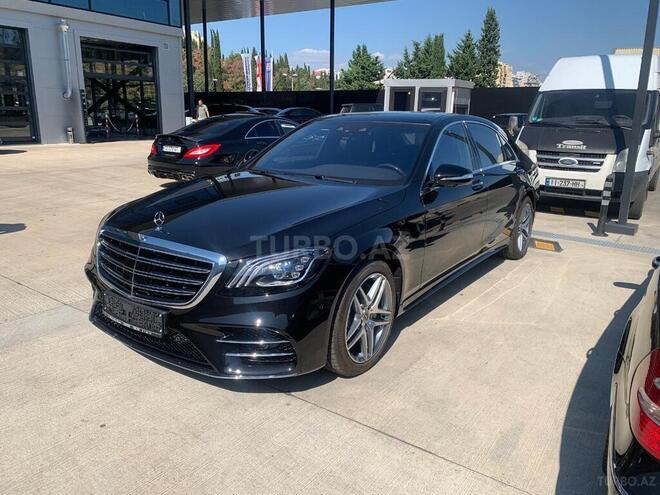 Mercedes S 560 4MATIC 2018, 0 km - 4.0 l - Bakı